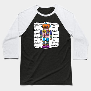 humanoid robot Baseball T-Shirt